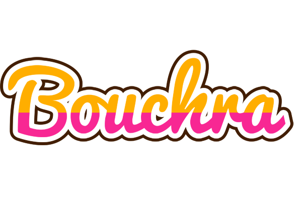 Bouchra smoothie logo
