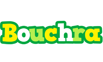 Bouchra soccer logo