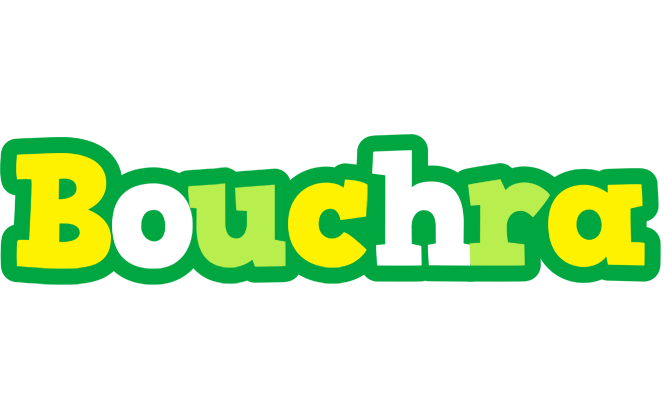 Bouchra soccer logo