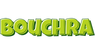 Bouchra summer logo