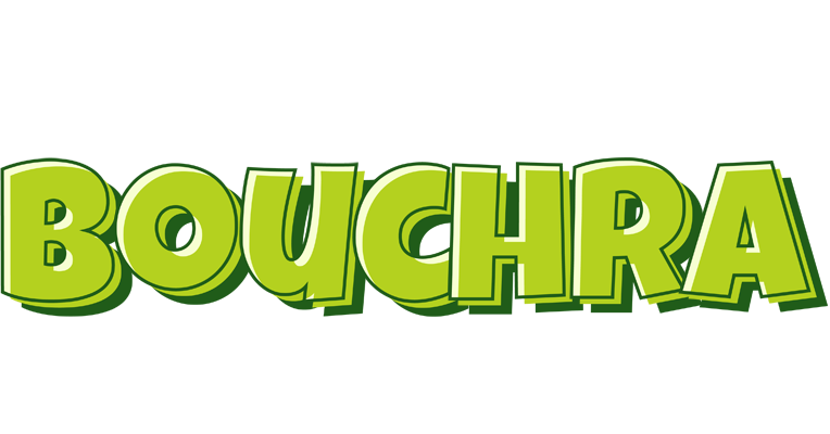 Bouchra summer logo