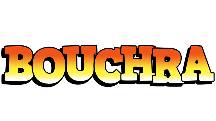Bouchra sunset logo