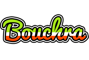 Bouchra superfun logo