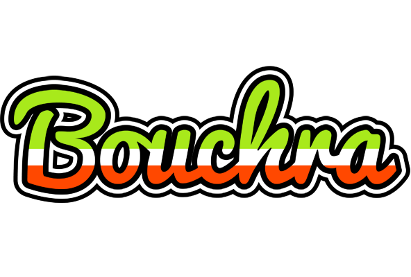 Bouchra superfun logo