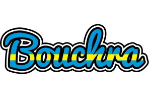 Bouchra sweden logo