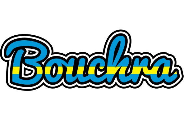 Bouchra sweden logo