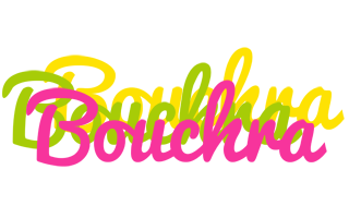 Bouchra sweets logo