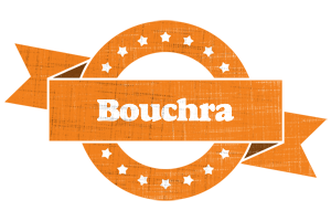 Bouchra victory logo