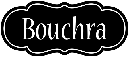 Bouchra welcome logo