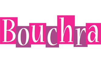 Bouchra whine logo