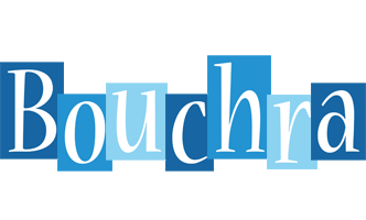 Bouchra winter logo