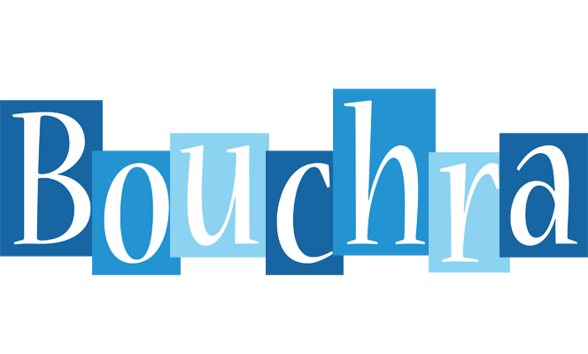 Bouchra winter logo