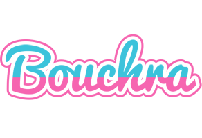 Bouchra woman logo