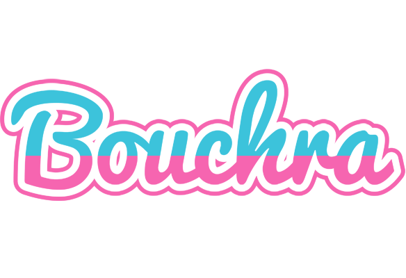Bouchra woman logo