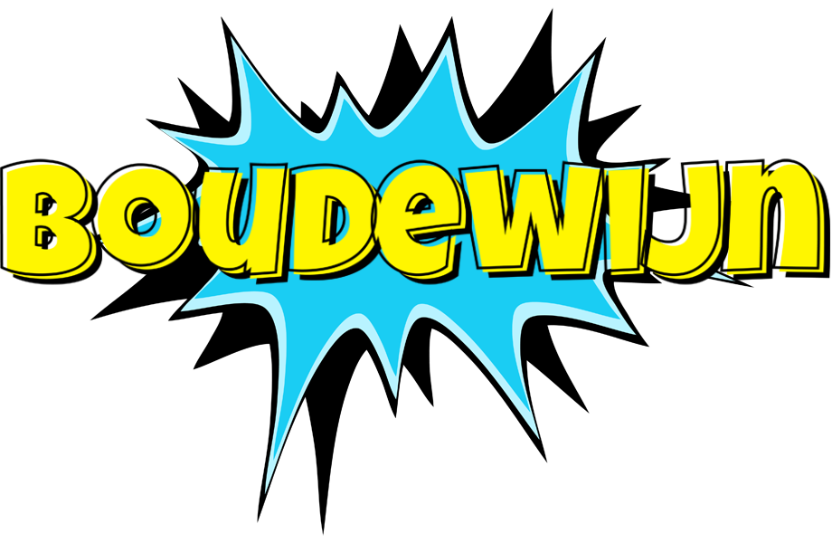 Boudewijn amazing logo