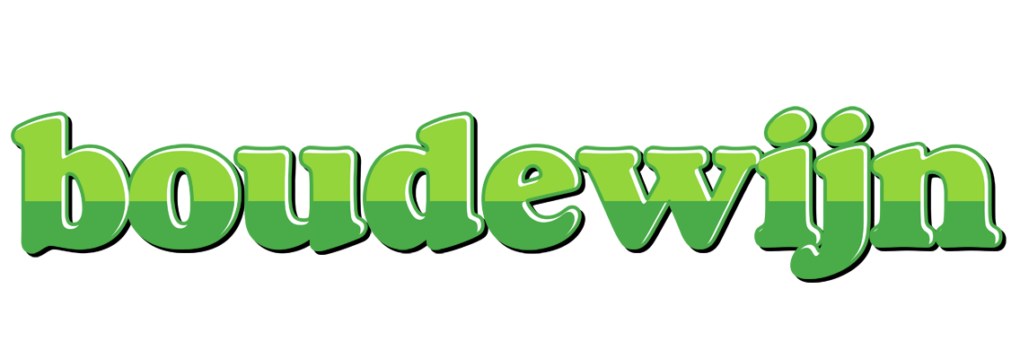 Boudewijn apple logo