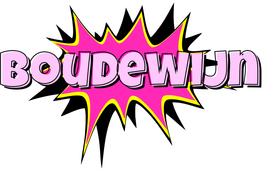 Boudewijn badabing logo