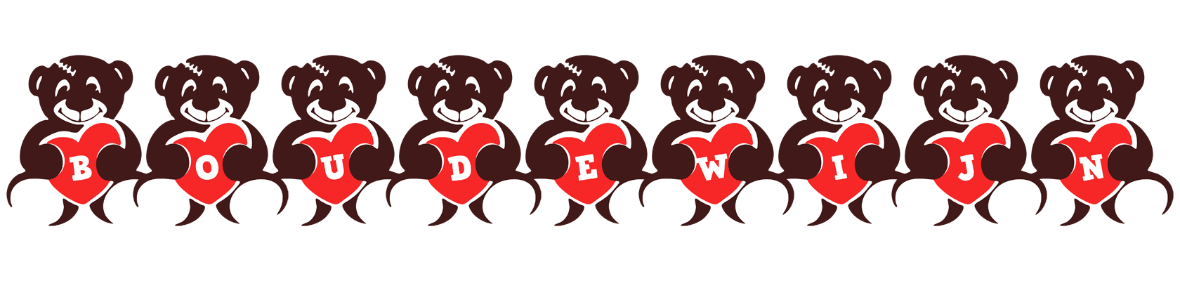 Boudewijn bear logo