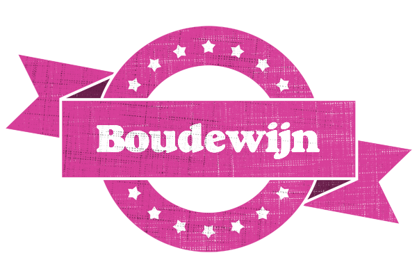 Boudewijn beauty logo