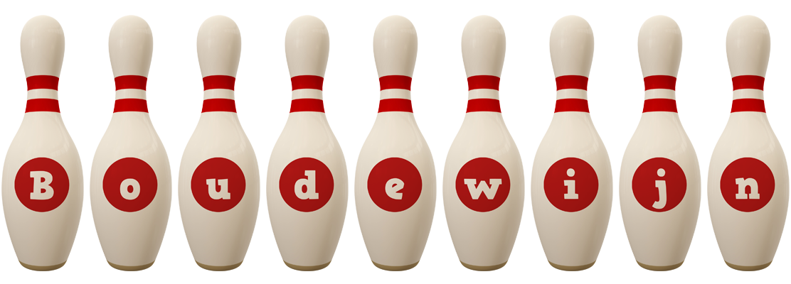 Boudewijn bowling-pin logo