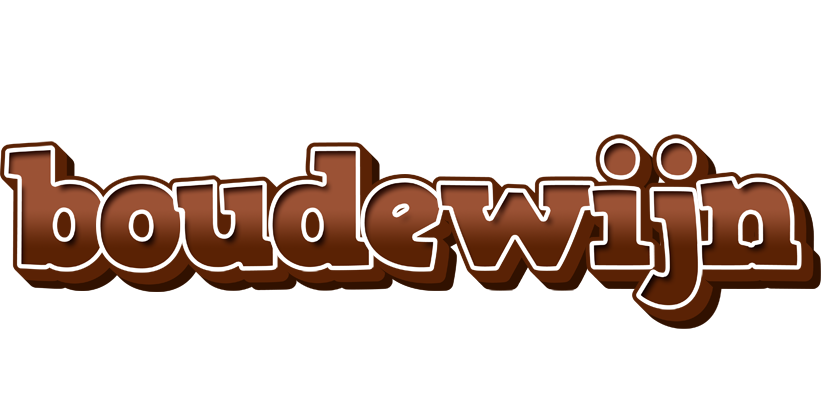 Boudewijn brownie logo