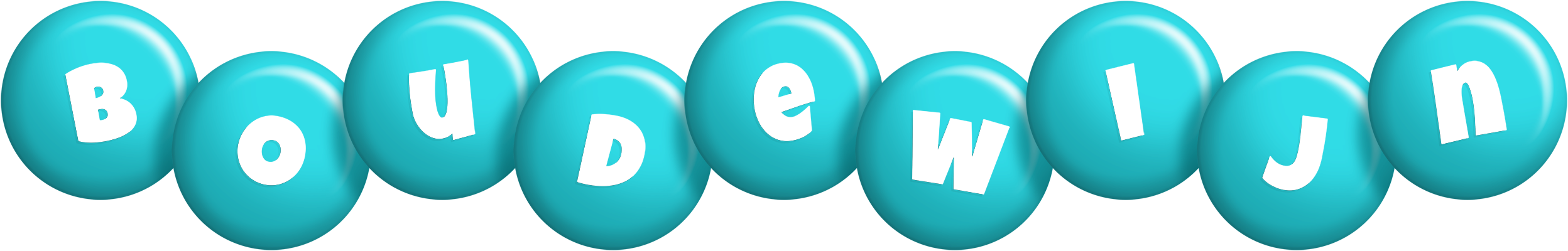 Boudewijn candy-azur logo