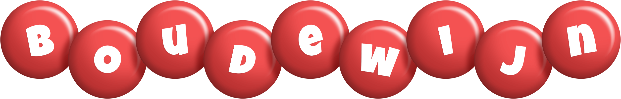 Boudewijn candy-red logo