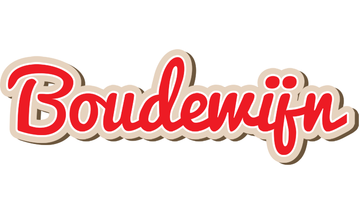 Boudewijn chocolate logo