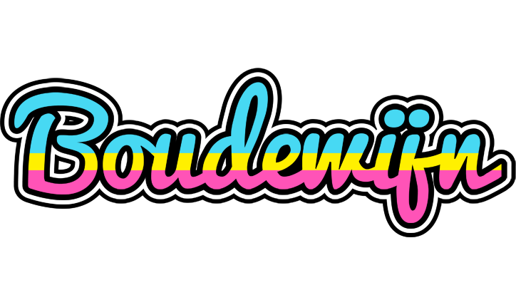 Boudewijn circus logo