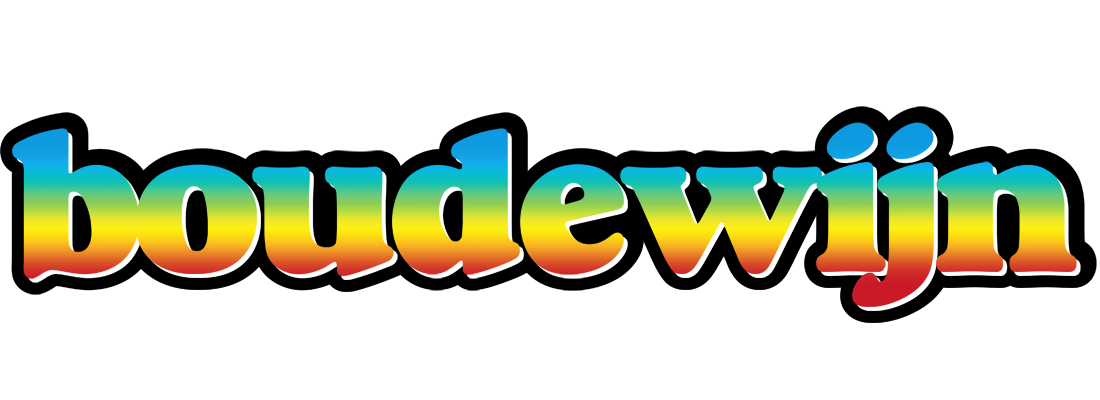 Boudewijn color logo
