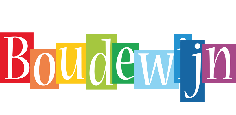 Boudewijn colors logo