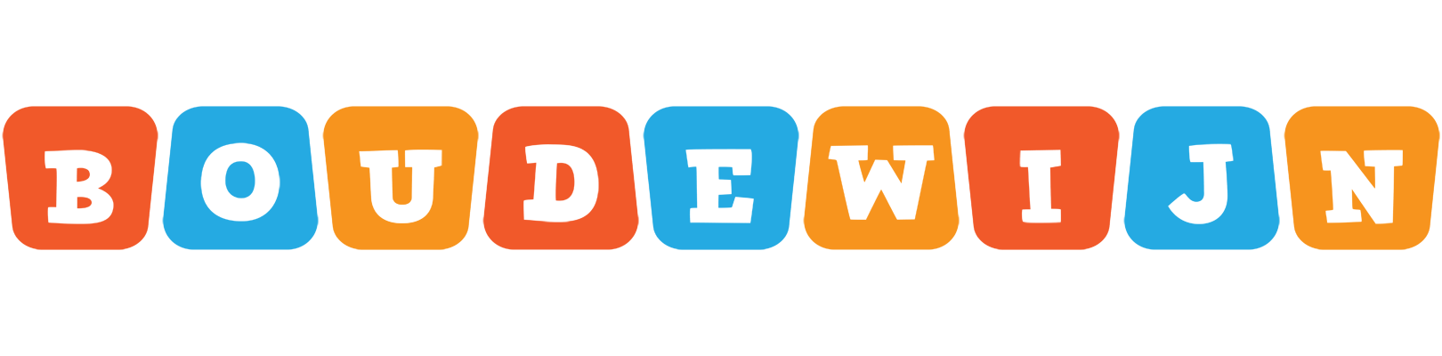 Boudewijn comics logo