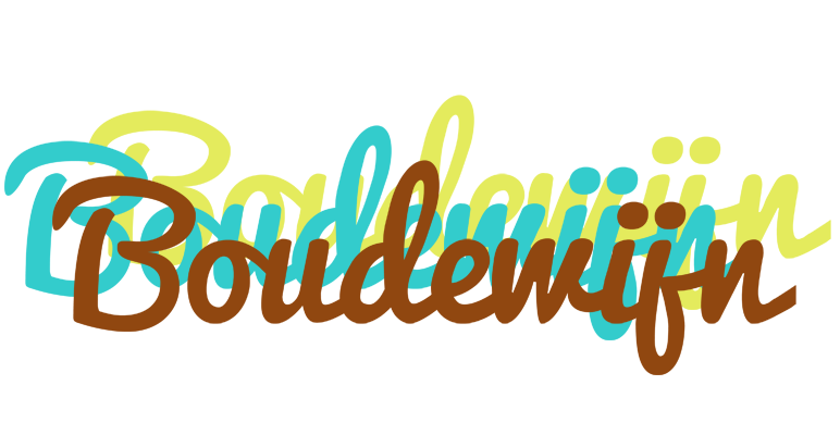 Boudewijn cupcake logo