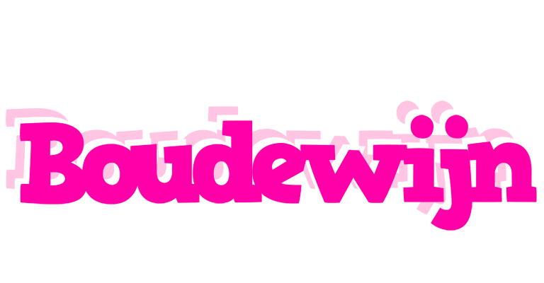 Boudewijn dancing logo