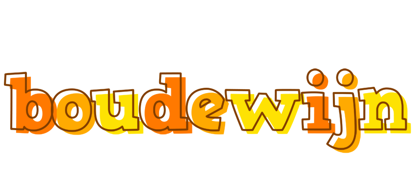 Boudewijn desert logo