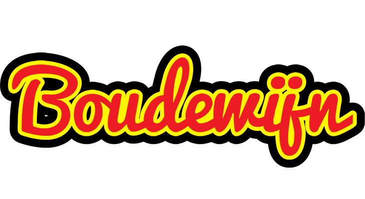 Boudewijn fireman logo