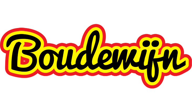 Boudewijn flaming logo