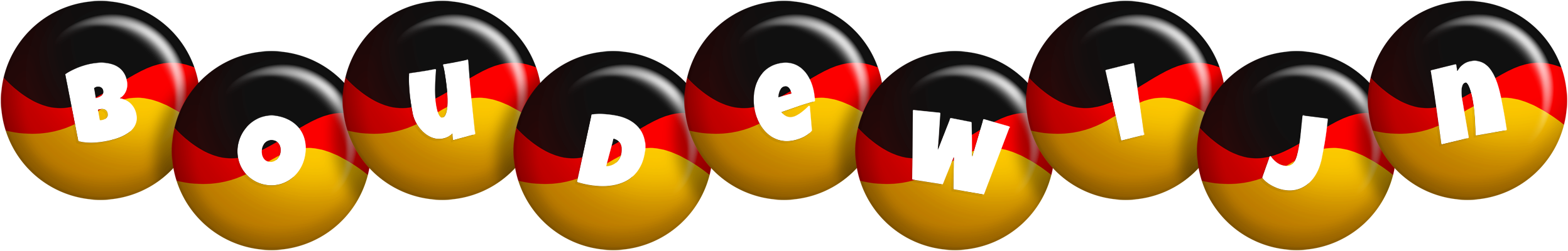 Boudewijn german logo