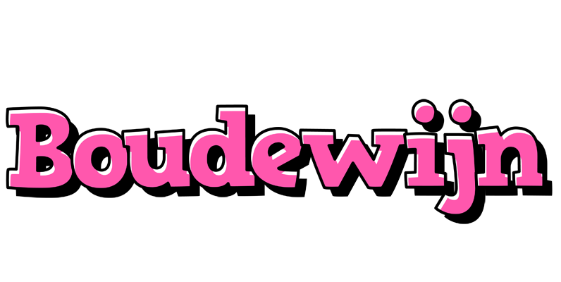 Boudewijn girlish logo