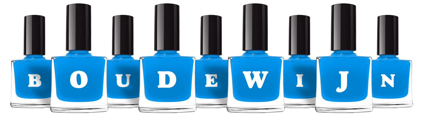 Boudewijn glossy logo