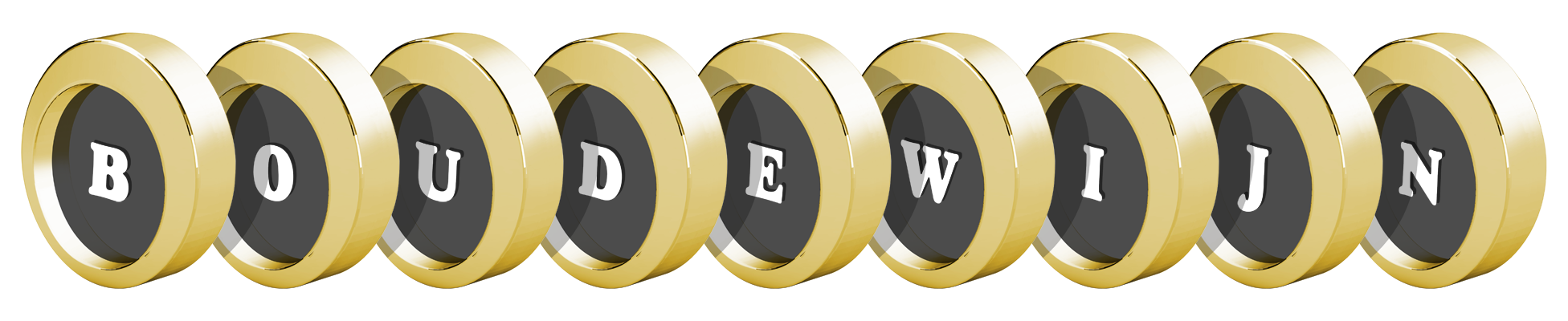 Boudewijn gold logo