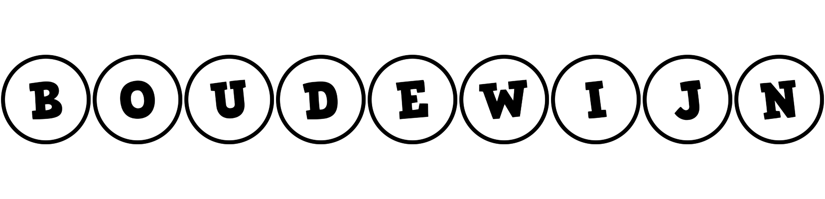 Boudewijn handy logo