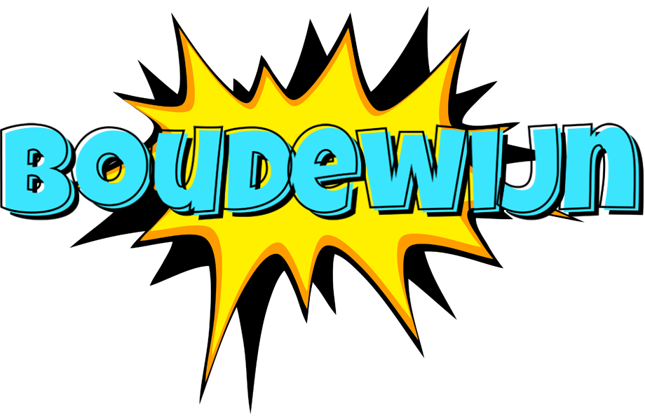 Boudewijn indycar logo