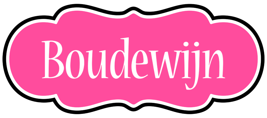 Boudewijn invitation logo
