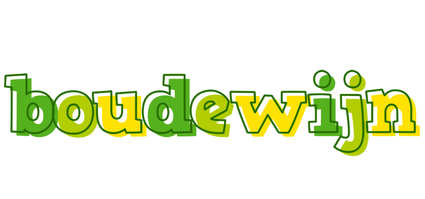 Boudewijn juice logo