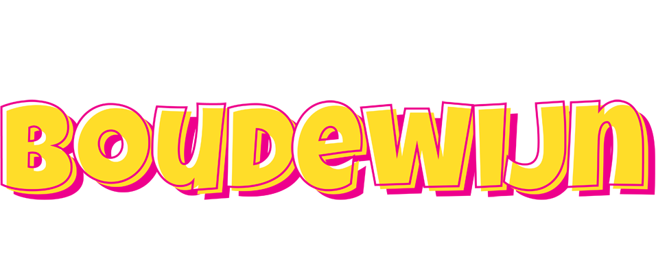 Boudewijn kaboom logo