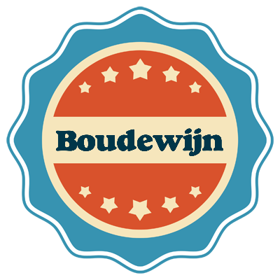Boudewijn labels logo
