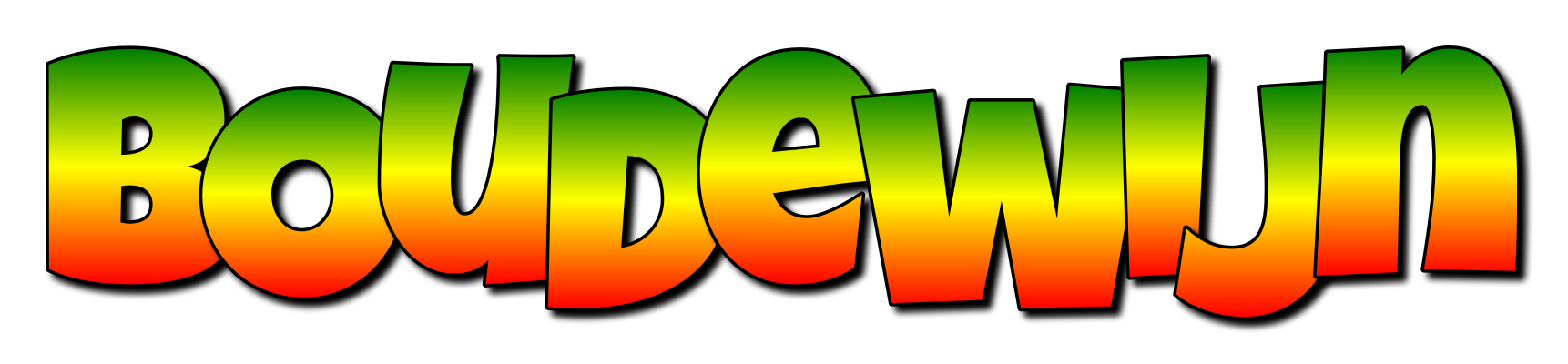 Boudewijn mango logo
