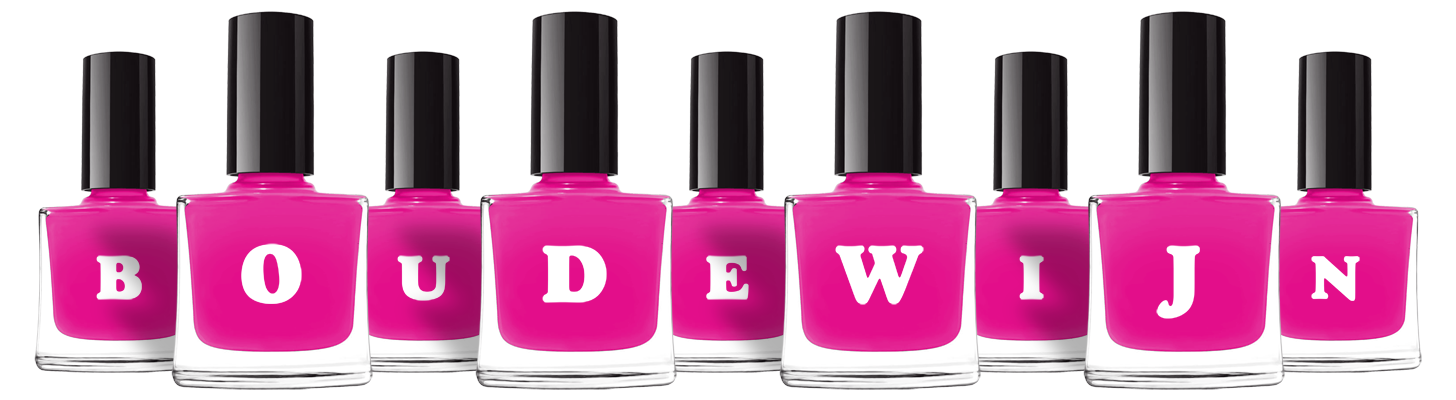 Boudewijn nails logo