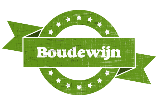 Boudewijn natural logo